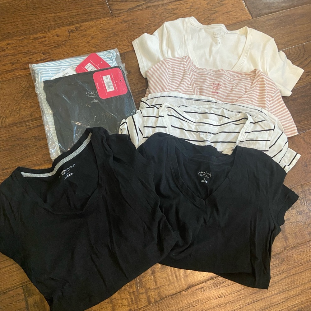 7 Bundle Shirts Isabel Maternity by Ingrid & Isabel